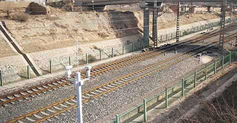 新疆和若鐵路項目